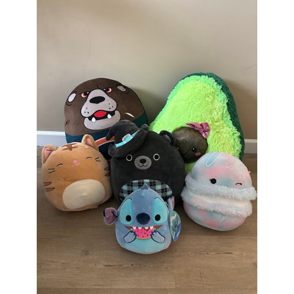 Squishmallow Stuffed Animal Bundle, 6 Plushies Discounted Price ($100+ value)